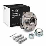 RIDEX 654W0513 Radlagersatz pro 1 Rad Vorne beidseitig Schrägkugellager für OPEL