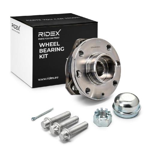 RIDEX 654W0513 Radlagersatz pro 1 Rad Vorne beidseitig Schrägkugellager für OPEL Bild RIDEX 654W0513 Radlagersatz pro 1 Rad Vorne beidseitig Schrägkugellager für OPEL
