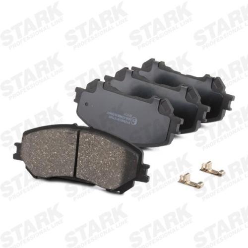 STARK Bremsbelagsatz Bremsbeläge Vorne für NISSAN Qashqai II (J11, J11) Bild STARK Bremsbelagsatz Bremsbeläge Vorne für NISSAN Qashqai II (J11, J11)