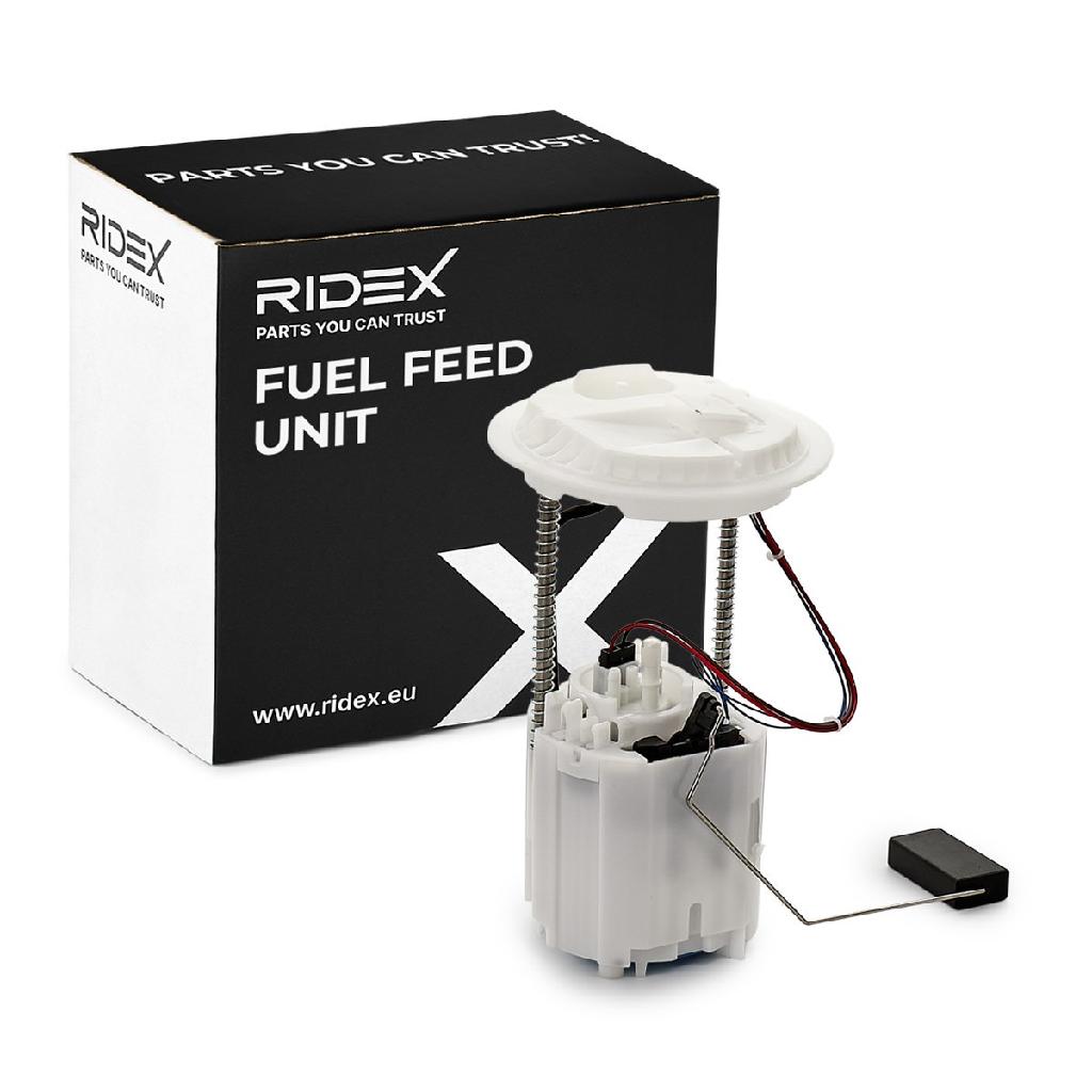 RIDEX 1382F0189 Kraftstoffpumpe Kraftstoff-Fördereinheit Modul mit Zubehör mit