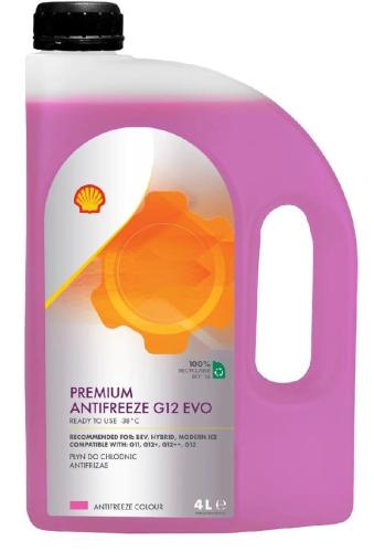 SHELL Kühlmittel Kühlflüssigkeit violett 4L Kühlerfrostschutz Bild SHELL Kühlmittel Kühlflüssigkeit violett 4L Kühlerfrostschutz