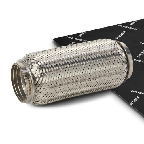 RIDEX Flexrohr Auspuff Abgasrohr Ø60mm 200mm Rohrverbinder:Flexibel ohne für VW Bild RIDEX Flexrohr Auspuff Abgasrohr Ø60mm 200mm Rohrverbinder:Flexibel ohne für VW
