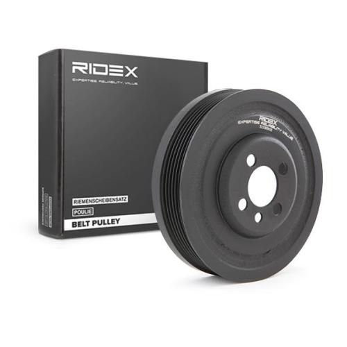 RIDEX 3213B0018 Riemenscheibe Kurbelwelle 143mm Kurbelwellenriemenscheibe für VW Bild RIDEX 3213B0018 Riemenscheibe Kurbelwelle 143mm Kurbelwellenriemenscheibe für VW