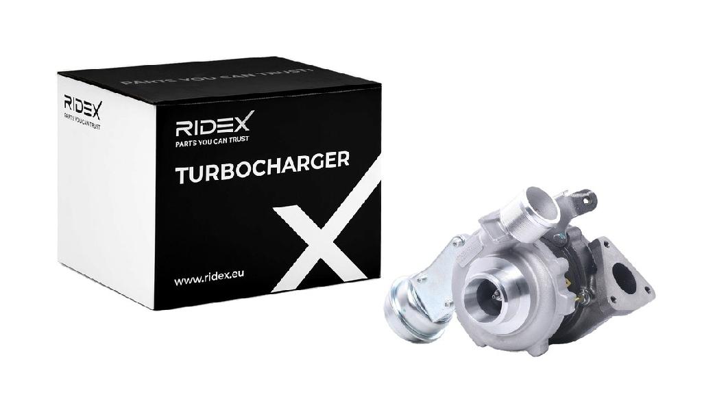 RIDEX 2234C0231 Turbolader Abgasturbolader für SUZUKI Grand Vitara II SUV