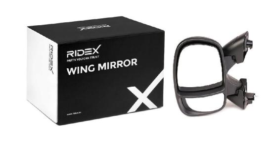 RIDEX 50O0317 Außenspiegel Seitenspiegel Links für OPEL Vivaro A Kastenwagen für Bild RIDEX 50O0317 Außenspiegel Seitenspiegel Links für OPEL Vivaro A Kastenwagen für