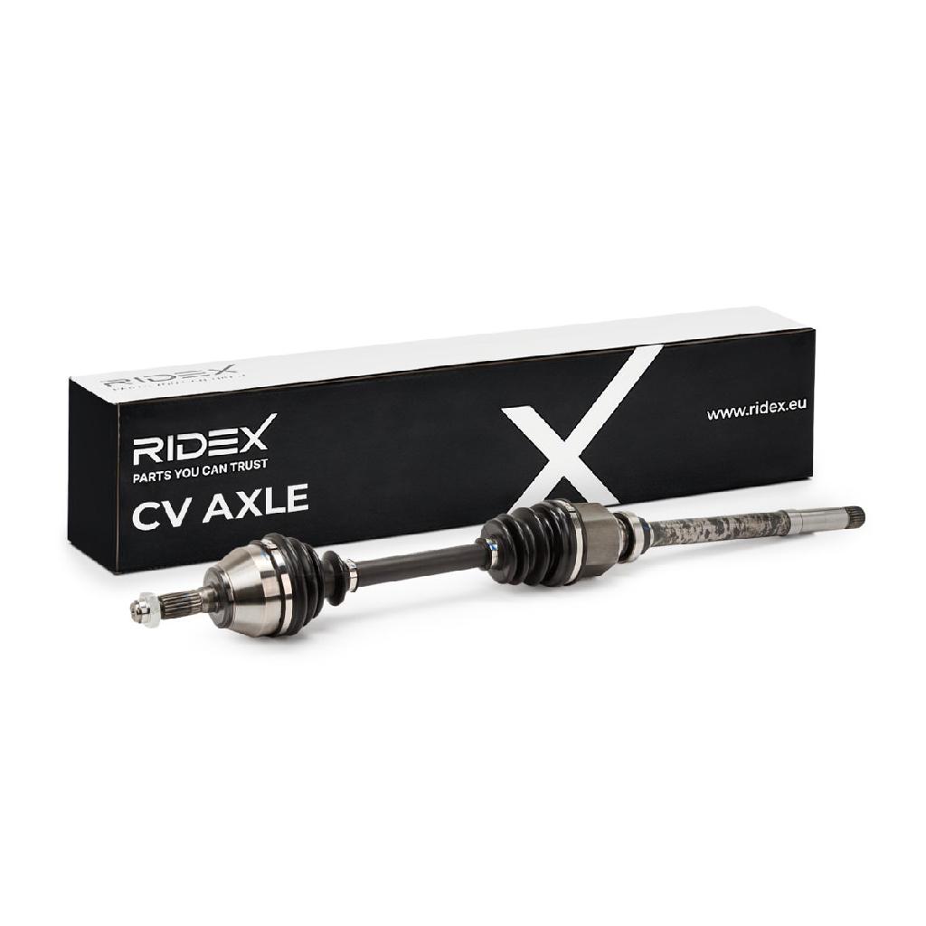 RIDEX Antriebswelle Achswelle Vorderachse/Vorne rechts passend für PEUGEOT