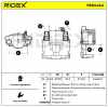 RIDEX 78B0454 Bremssattel Bremszange Vorne rechts f&uuml;r FORD Fiesta Mk4 Schr&auml;gheck