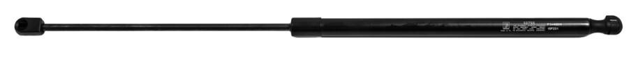 FA KROSNO 32750 Heckklappendämpfer beidseitig Länge:594mm 480N Hub: 243,5mm