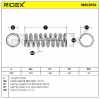 RIDEX 188C0152 2x Federn Fahrwerksfedern Hinten für SUZUKI Vitara SUV Bild RIDEX 188C0152 2x Federn Fahrwerksfedern Hinten für SUZUKI Vitara SUV