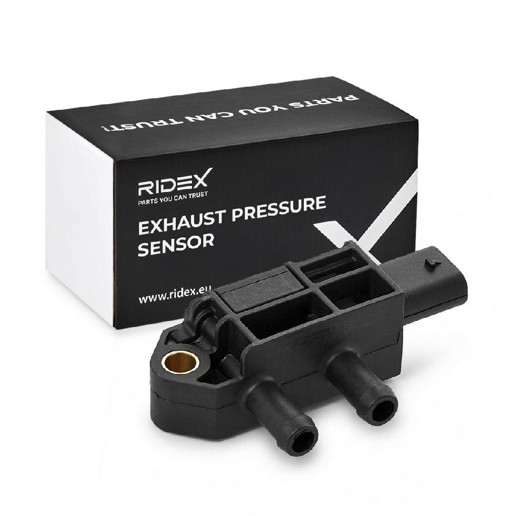 RIDEX Differenzdrucksensor für VW Golf 5II Schrägheck (5G1, BQ1, BE1, BE2)