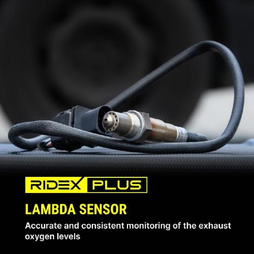 RIDEX PLUS 3922L0228P Lambdasonde Oxygen O2 Sensor Beheizt für VW 1053108 Bild RIDEX PLUS 3922L0228P Lambdasonde Oxygen O2 Sensor Beheizt für VW 1053108
