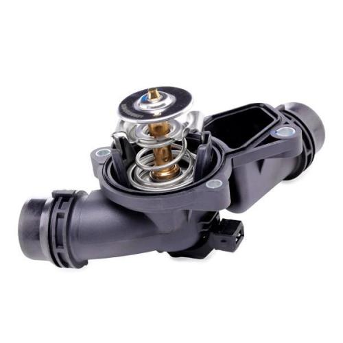RIDEX 316T0005 Thermostat Kühlmittel Kühlwasserthermostat mit Gehäuse mit Bild RIDEX 316T0005 Thermostat Kühlmittel Kühlwasserthermostat mit Gehäuse mit