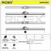 RIDEX Scheibenwischer Satz Wischerblätter Satz mit Spoiler Vorne Länge 1: 550mm Bild RIDEX Scheibenwischer Satz Wischerblätter Satz mit Spoiler Vorne Länge 1: 550mm