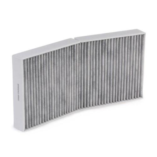 RIDEX 424I0264 Innenraumfilter Pollenfilter Aktivkohlefilter Höhe: 35 Breite: Bild RIDEX 424I0264 Innenraumfilter Pollenfilter Aktivkohlefilter Höhe: 35 Breite: