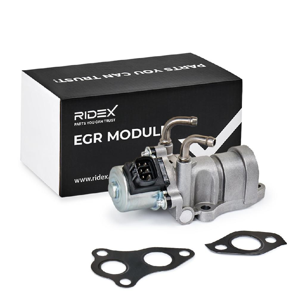 RIDEX 1145E0089 AGR-Ventil Abgasrückführungsventil mit Dichtung für TOYOTA