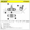 RIDEX 277W0005 1x Radbremszylinder Trommelbremse Radzylinder Hinten beidseitig Bild RIDEX 277W0005 1x Radbremszylinder Trommelbremse Radzylinder Hinten beidseitig