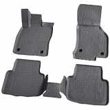 RECAMBO F-6280 Fußmatten Set Vorne und Hinten für VW Passat Variant