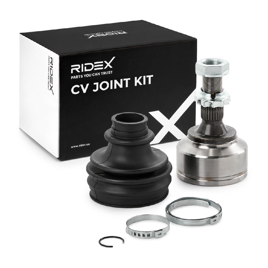 RIDEX 5J0249 Gelenksatz Antriebswelle Achswelle radseitig passend für PEUGEOT