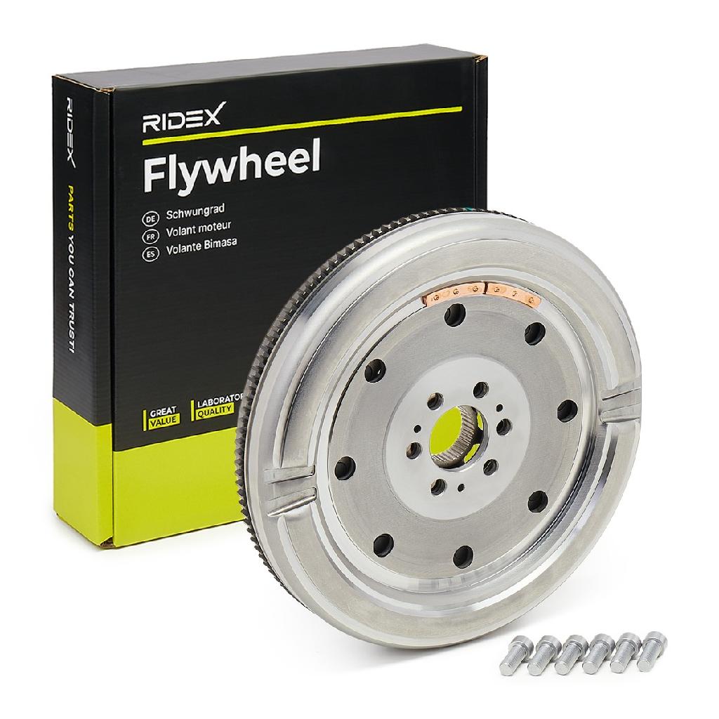 RIDEX 577F0003 Schwungrad für VW Golf 5I (5K1) 3L105266EJ 3G105266BK 3G105266BD