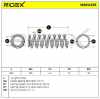 RIDEX 188C0233 2x Federn Fahrwerksfedern Hinten für RENAULT Scénic 1I Bild RIDEX 188C0233 2x Federn Fahrwerksfedern Hinten für RENAULT Scénic 1I