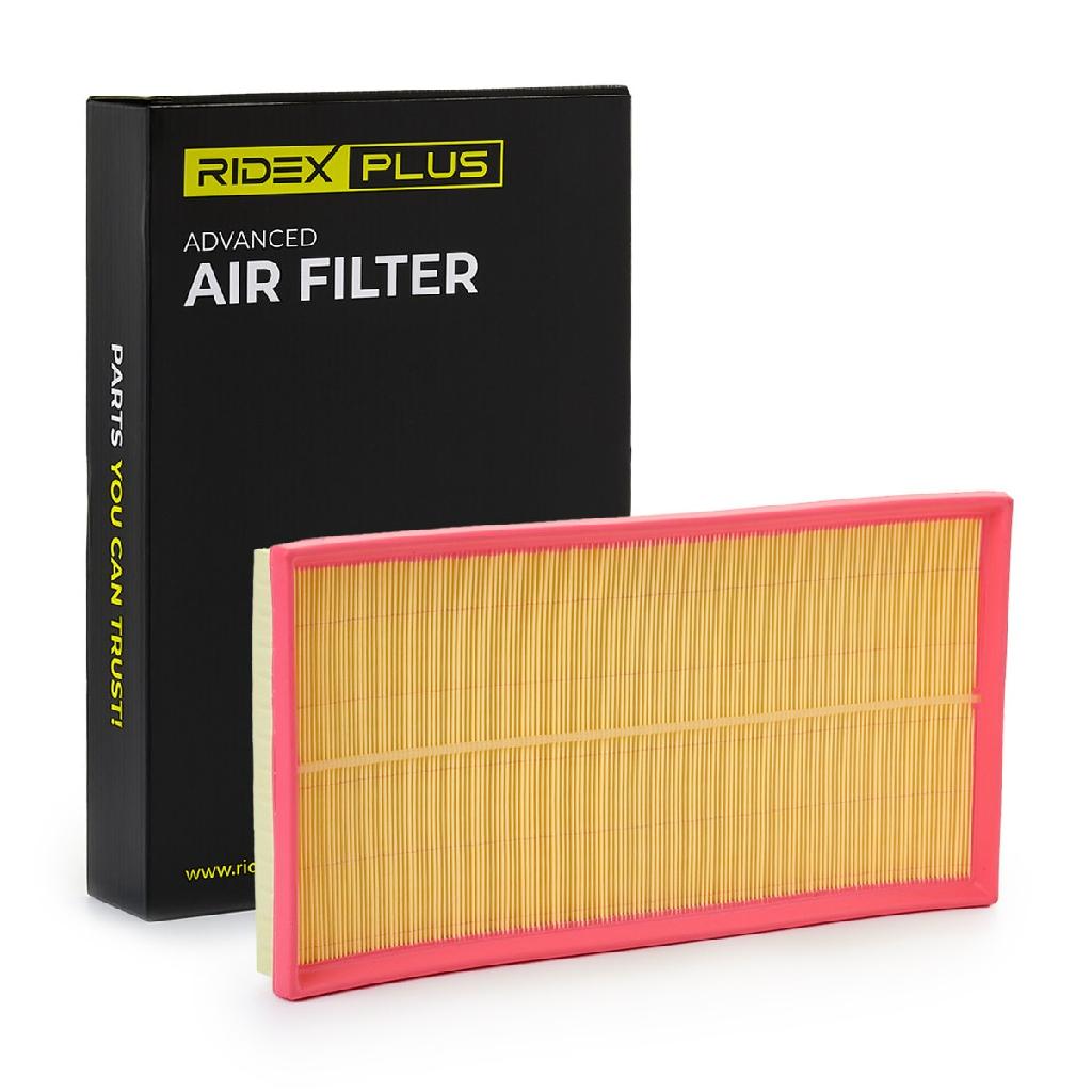 RIDEX PLUS 8A0647P Motor Luftfilter Filtereinsatz für AUDI A3 Sportback für FORD