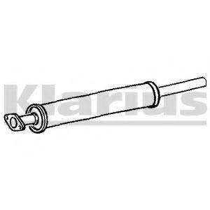 VEGAZ Mittelschalldämpfer für FORD Focus II Schrägheck (DA, HCP, DP) Bild VEGAZ Mittelschalldämpfer für FORD Focus II Schrägheck (DA, HCP, DP)