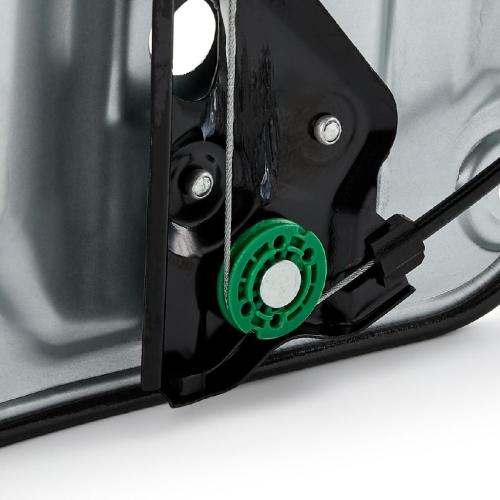 RIDEX 1561W0440 Fensterheber Hinten Rechts Elektrisch ohne Elektromotor mit Bild RIDEX 1561W0440 Fensterheber Hinten Rechts Elektrisch ohne Elektromotor mit