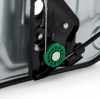 RIDEX 1561W0440 Fensterheber Hinten Rechts Elektrisch ohne Elektromotor mit Bild RIDEX 1561W0440 Fensterheber Hinten Rechts Elektrisch ohne Elektromotor mit