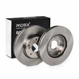 RIDEX 82B1146 2x Bremsscheiben Vorne Ø293mm Belüftet für HONDA CIVIC IX