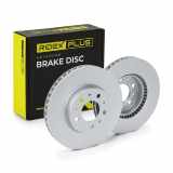 RIDEX PLUS 82B0124P 2x Bremsscheiben Vorne Ø280mm Belüftet für VOLVO V70 I