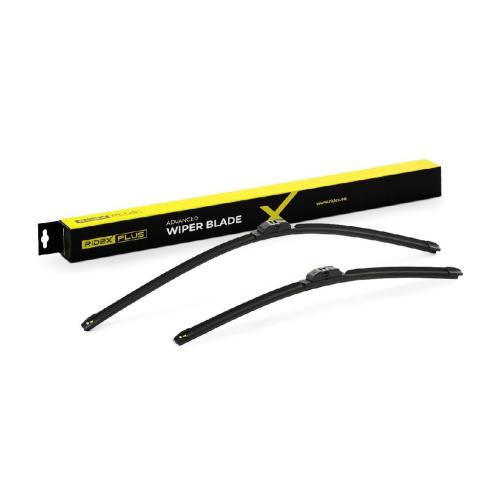RIDEX PLUS Scheibenwischer Satz Wischerblätter Satz mit Spoiler Vorne Länge 1: Bild RIDEX PLUS Scheibenwischer Satz Wischerblätter Satz mit Spoiler Vorne Länge 1: