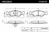 RIDEX Bremsbelagsatz Bremsbeläge Vorne für FORD Fiesta Mk4 Schrägheck (JAS, JBS) Bild RIDEX Bremsbelagsatz Bremsbeläge Vorne für FORD Fiesta Mk4 Schrägheck (JAS, JBS)