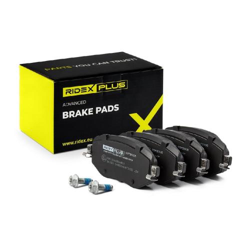 RIDEX PLUS Bremsbelagsatz Bremsbeläge Vorne für RENAULT Megane 1V Grandtour Bild RIDEX PLUS Bremsbelagsatz Bremsbeläge Vorne für RENAULT Megane 1V Grandtour