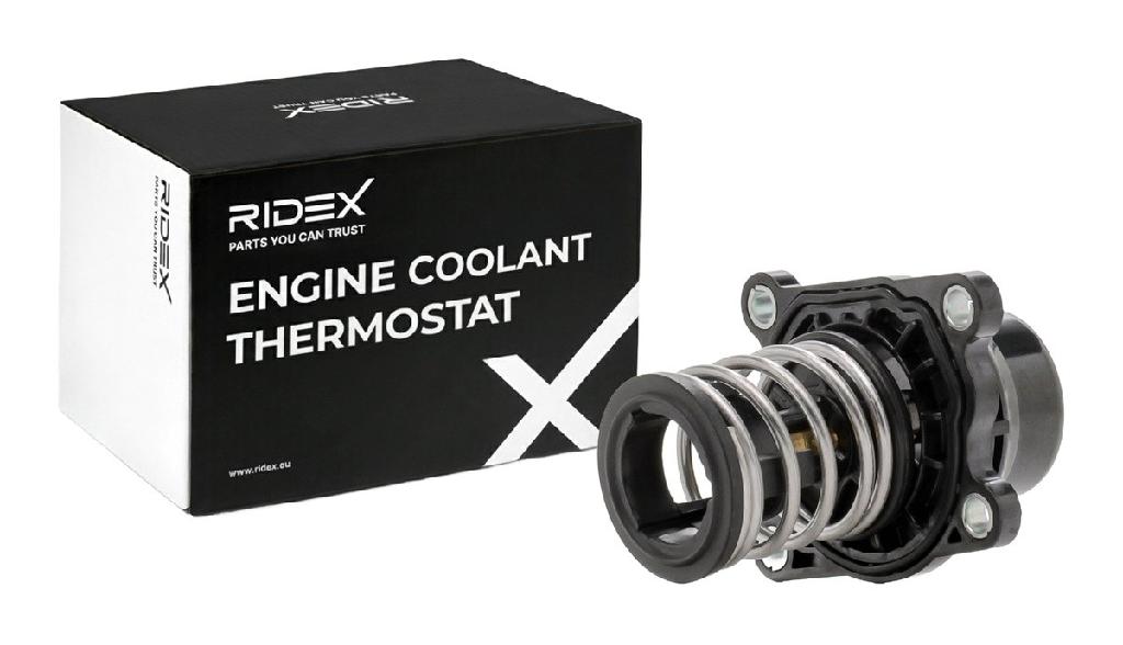 RIDEX 316T0155 Thermostat Kühlmittel Kühlwasserthermostat mit Gehäuse mit mit