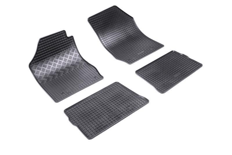 RIGUM 902181 Fußmatten Set Vorne und Hinten für RENAULT Clio 1I Thalia 1