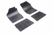RIGUM 902181 Fußmatten Set Vorne und Hinten für RENAULT Clio 1I Thalia 1