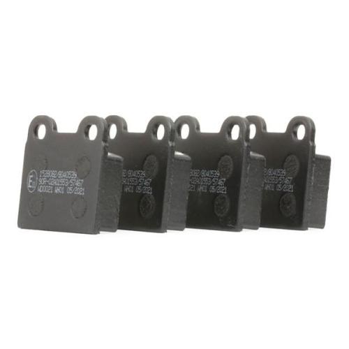 RIDEX Bremsbelagsatz Bremsbeläge Vorne für OPEL VECTRA B (36) VECTRA B Caravan Bild RIDEX Bremsbelagsatz Bremsbeläge Vorne für OPEL VECTRA B (36) VECTRA B Caravan