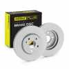 RIDEX PLUS 82B0201P 2x Bremsscheiben Vorne &Oslash;321mm Bel&uuml;ftet f&uuml;r OPEL