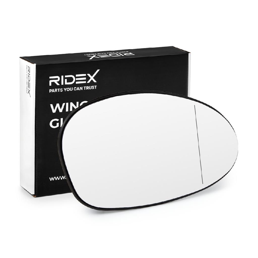 RIDEX 1914M0264 Spiegelglas Glas Aussenspiegel beheizt asphärisch rechts für BMW