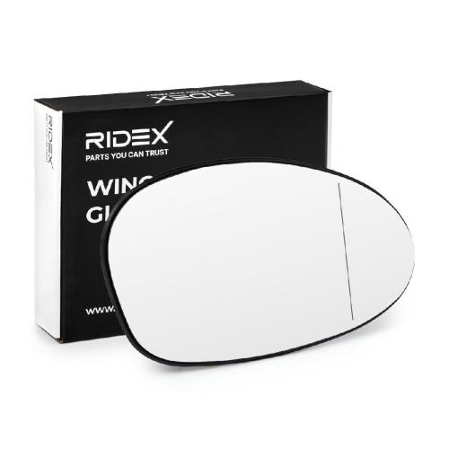 RIDEX 1914M0264 Spiegelglas Glas Aussenspiegel beheizt asphärisch rechts für BMW Bild RIDEX 1914M0264 Spiegelglas Glas Aussenspiegel beheizt asphärisch rechts für BMW