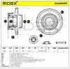 RIDEX 654W0017 Radlagersatz pro 1 Rad Hinten beidseitig für VW V03940001AP026 Bild RIDEX 654W0017 Radlagersatz pro 1 Rad Hinten beidseitig für VW V03940001AP026