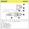 RIDEX 686S0078 Zündkerze ULTRA Platin Spanner Size: 16 mm Gewindelänge: 19 Bild RIDEX 686S0078 Zündkerze ULTRA Platin Spanner Size: 16 mm Gewindelänge: 19