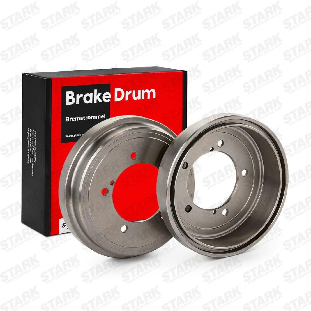 STARK SKBDM-0800115 2x Bremstrommeln Set Hinten InnenØ220mm AußenØ262mm