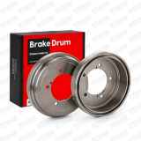 STARK SKBDM-0800115 2x Bremstrommeln Set Hinten InnenØ220mm AußenØ262mm