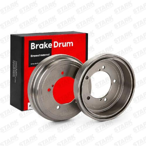 STARK SKBDM-0800115 2x Bremstrommeln Set Hinten InnenØ220mm AußenØ262mm Bild STARK SKBDM-0800115 2x Bremstrommeln Set Hinten InnenØ220mm AußenØ262mm