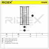 RIDEX Ölfilter Motorölfilter Filtereinsatz 7O0291 für NISSAN Qashqai II Bild RIDEX Ölfilter Motorölfilter Filtereinsatz 7O0291 für NISSAN Qashqai II