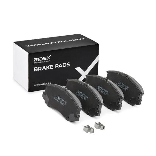 RIDEX Bremsbelagsatz Bremsbeläge Vorne für DAIHATSU TERIOS (J2) für MITSUBISHI Bild RIDEX Bremsbelagsatz Bremsbeläge Vorne für DAIHATSU TERIOS (J2) für MITSUBISHI