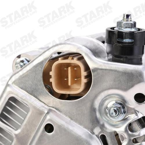 STARK SKGN-03221560 Lichtmaschine 100A 12V Drehrichtung im Uhrzeigersinn mit Bild STARK SKGN-03221560 Lichtmaschine 100A 12V Drehrichtung im Uhrzeigersinn mit