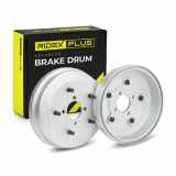 RIDEX PLUS 123B0057P 2x Bremstrommeln Set Hinten für SUZUKI Samurai SUV