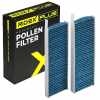 RIDEX PLUS 424I0506P Innenraumfilter Pollenfilter Aktivkohlefilter H&ouml;he: 30